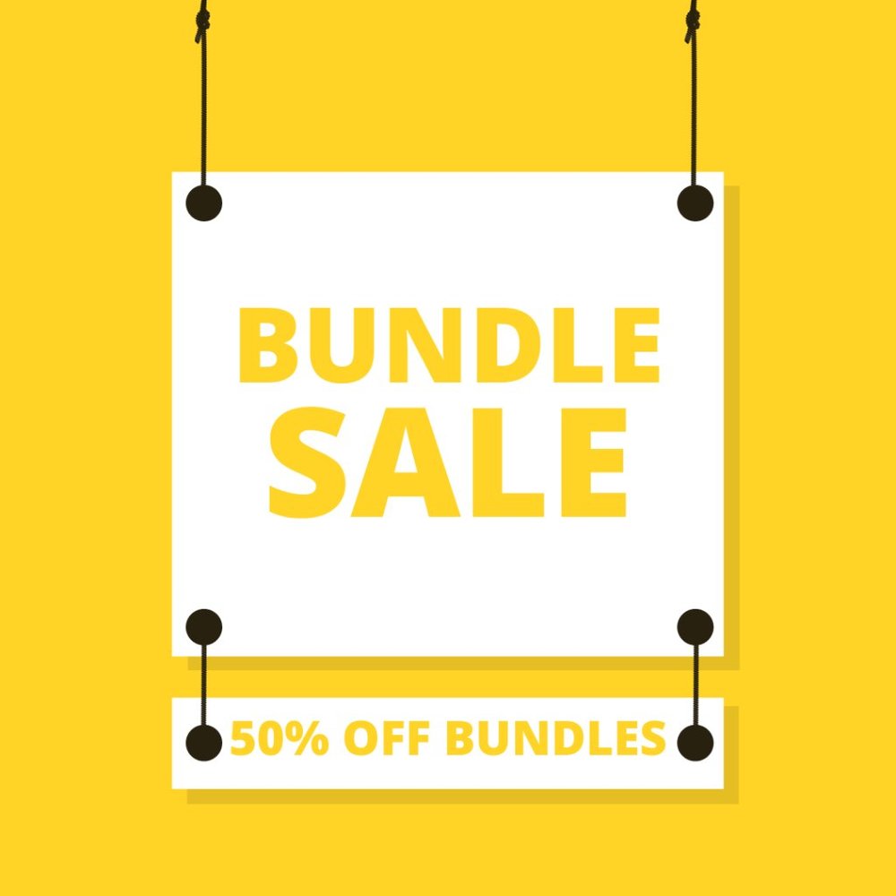 50% OFF ALL BUNDLES FROM MY CLOSET